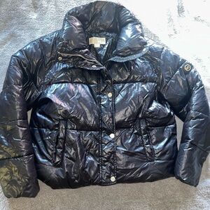 Michael Kors Black Puffer Jacket